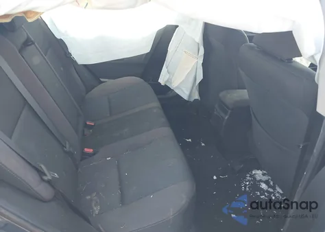 2017 Toyota Corolla Le from USA, damaged, VIN 2T1BURHE8HC880741